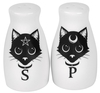Alchemy England - Poivrier & Salière - Salière & poivrière - Unisexe - blanc noir