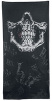 Alchemy England - Raw Deal - Écharpe tube - Unisexe - noir gris