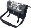 Alchemy England - Skull and Moon - Sac à bandoulière - Unisexe - noir
