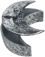 Alchemy England - Skull Moon - Articles De Décoration - Unisexe - couleur argent