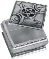 Alchemy England - Triple Moon Spell Box - Articles De Décoration - Unisexe - noir argent