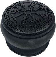 Alchemy England - Vegvisir - Articles De Décoration - Unisexe - noir