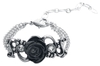 Alchemy Gothic - Bacchanal Rose - Bracelet - Femme - couleur argent