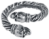 Alchemy Gothic - Battle Ring - Bague - Femme - couleur argent