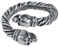Alchemy Gothic - Battle Ring - Bague - Femme - couleur argent