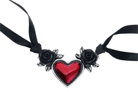 Alchemy Gothic - Blood Heart - Serre-cou - Femme - multicolor