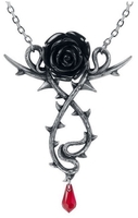 Alchemy Gothic - Carpathian Rose - Collier - Femme - couleur argent