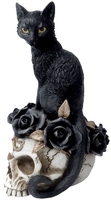 Alchemy Gothic - Chat Grimalkin - Statuette - Unisexe - multicolor