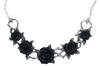 Alchemy Gothic - Chocker Rose Briars - Collier - Femme - couleur argent