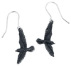Alchemy Gothic - Corbeau Noir - Boucles d