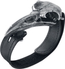 Alchemy Gothic - Crâne De Corbeau - Bracelet en cuir - Unisexe - multicolor