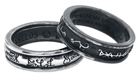 Alchemy Gothic - Demons and Angels - Bague - Femme - multicolor