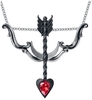 Alchemy Gothic - Desire Moi - Collier - Femme - couleur argent