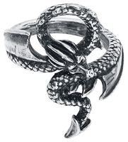 Alchemy Gothic - Dragons Lure - Bague - Femme - couleur argent