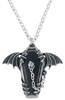Alchemy Gothic - Eternal Sleep - Collier - Femme - couleur argent