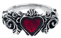 Alchemy Gothic - Fiançailles - Bague - Femme - couleur argent