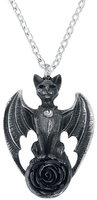 Alchemy Gothic - Guardian of Soma - Collier - Femme - noir argent