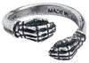 Alchemy Gothic - Last Embrace - Bague - Femme - couleur argent