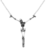 Alchemy Gothic - Pendentif Alter Orbis - Collier - Femme - couleur argent