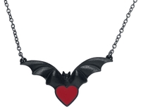 Alchemy Gothic - Sombre Desire Pendant - Collier - Femme - noir