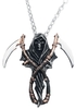 Alchemy Gothic - The Reapers Arms - Collier - Unisexe - couleur argent