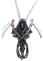Alchemy Gothic - The Reapers Arms - Collier - Unisexe - couleur argent