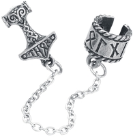 Alchemy Gothic - Thor Donner Earcuff - Clip d