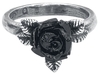 Alchemy Gothic - Token of Love - Bague - Femme - couleur argent