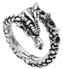 Alchemy Gothic - Vis Viva - Bague - Unisexe - couleur argent
