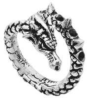 Alchemy Gothic - Vis Viva - Bague - Unisexe - couleur argent