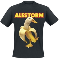 Alestorm - Banana Duck - T-Shirt Manches courtes - Homme - noir