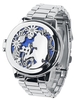 Alice Au Pays Des Merveilles - Alice and Cheshire Cat - Montres bracelets - Femme - couleur argent