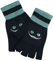 Alice Au Pays Des Merveilles - Cheshire Cat - Mitaines - Femme - noir turquoise