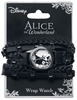 Alice Au Pays Des Merveilles - Flower Alice - Montres bracelets - Femme - noir
