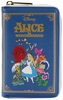 Alice Au Pays Des Merveilles - Loungefly - Classic Book - Portefeuille - Femme - multicolore