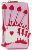 Alice Au Pays Des Merveilles - Loungefly - Painting The Roses - Portefeuille - Femme - multicolor