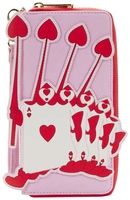 Alice Au Pays Des Merveilles - Loungefly - Painting The Roses - Portefeuille - Femme - multicolor