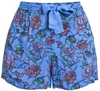 Alice Au Pays Des Merveilles - Rosegarden - Short - Femme - allover