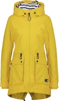 Alife and Kickin - AudreyAK A Raincoat - Imperméable - Femme - jaune