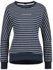 Alife and Kickin - DarlaAK Sweat - Sweat-shirt - Femme - bleu blanc