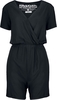 Alife and Kickin - HellaAK A Jumpsuit - Salopette - Femme - noir