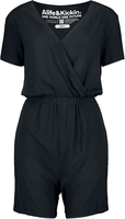 Alife and Kickin - HellaAK A Jumpsuit - Salopette - Femme - noir