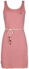 Alife and Kickin - JenniferAK Dress - Robe mi-longue - Femme - abricot