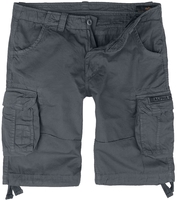 Alpha Industries - Jet Short - Short - Homme - gris