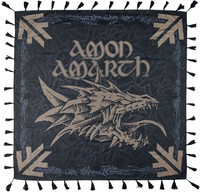 Amon Amarth - EMP Signature Collection - Foulard - Femme - noir marron
