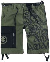 Amon Amarth - EMP Signature Collection - Short - Homme - olive noir