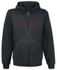 Amon Amarth - Viking Horde - Sweat-shirt zippé à capuche - Homme - noir