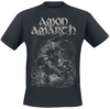 Amon Amarth - Warrior - T-Shirt Manches courtes - Homme - noir
