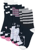 Amufun - Higemaniyu - Chaussettes - Femme - multicolore