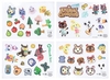 Animal Crossing - Abziehbilder - Set d